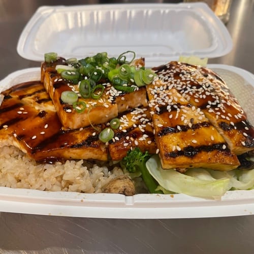 Lg Tofu Bowl.