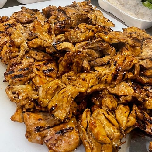 Teriyaki Chicken.
