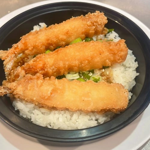 Lg Shrimp Tempura Bowl.
