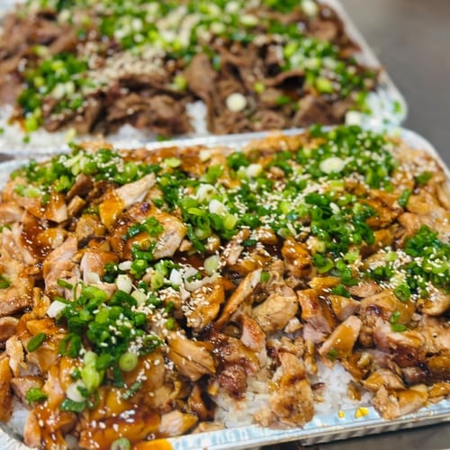 Chicken Only Tray.