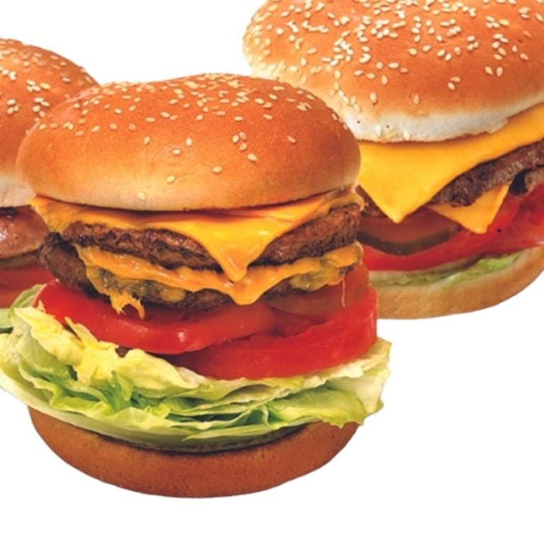 Indulge in Our Double Cheeseburger
