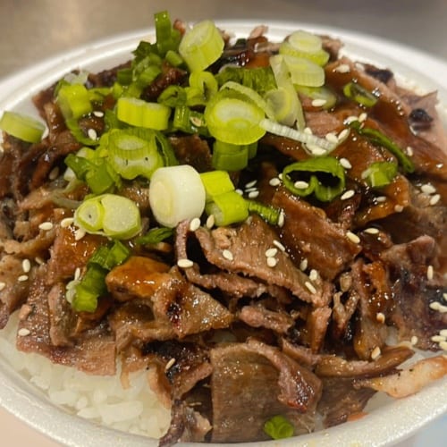 Med. Beef Bowl.