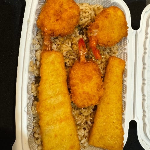 Lg Fish & Shrimp.