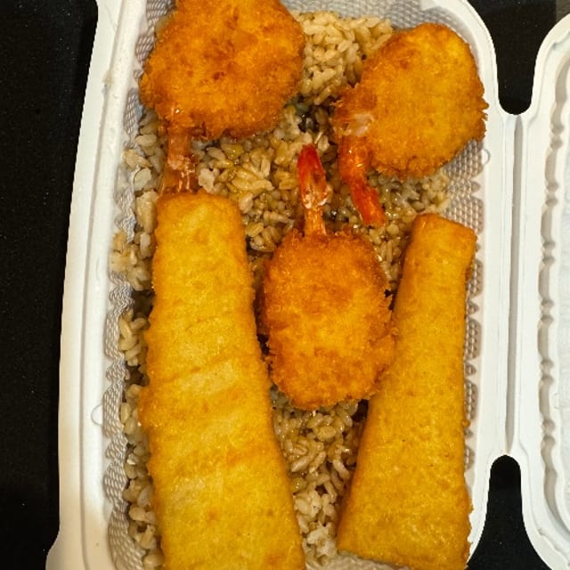 Lg Fish & Shrimp.