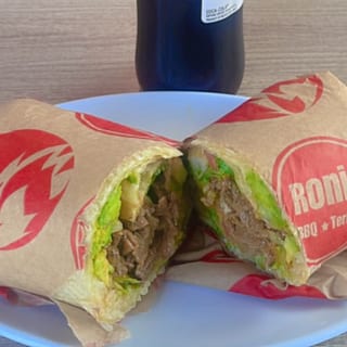 Veggie Burrito Combo