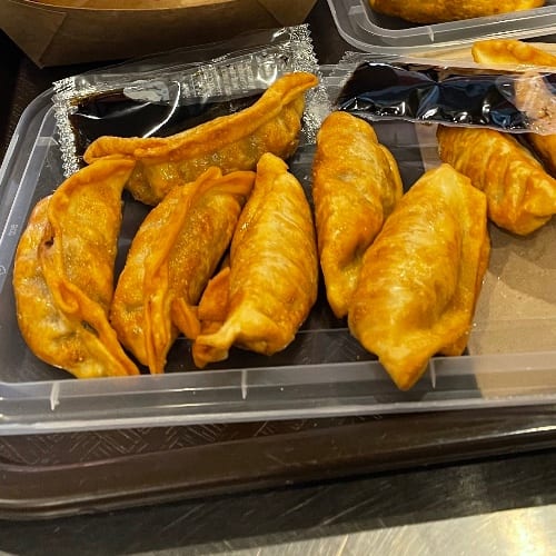 Gyoza.