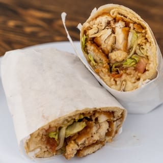Fish Burrito Combo
