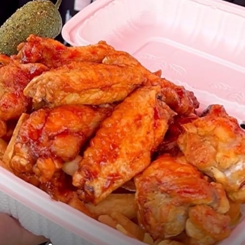 Wings.