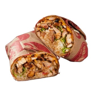 Chicken Burrito Combo