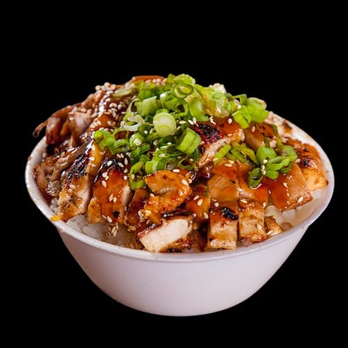 Medium Chicken Bowl.