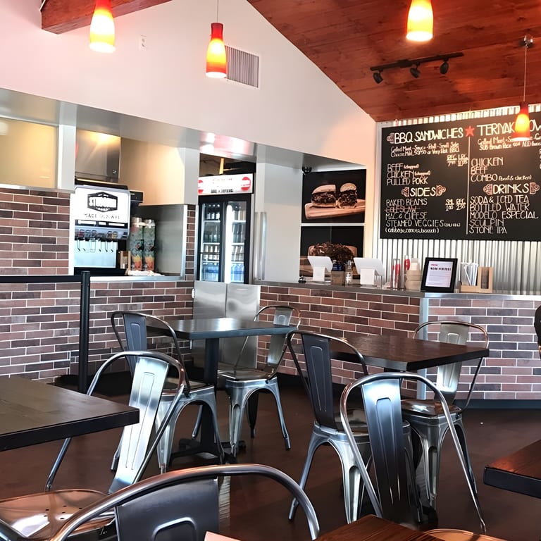Your Table Awaits at Ronin BBQ Teriyaki