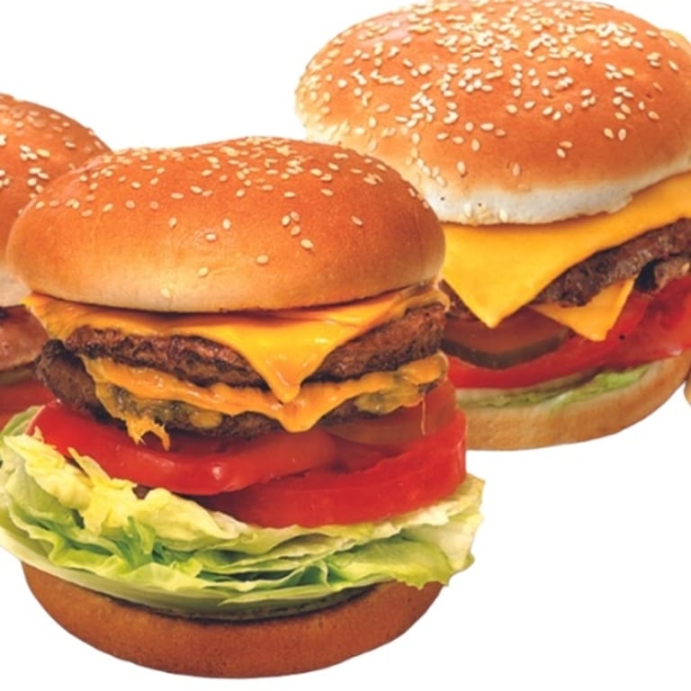 Indulge in Our Double Cheeseburger