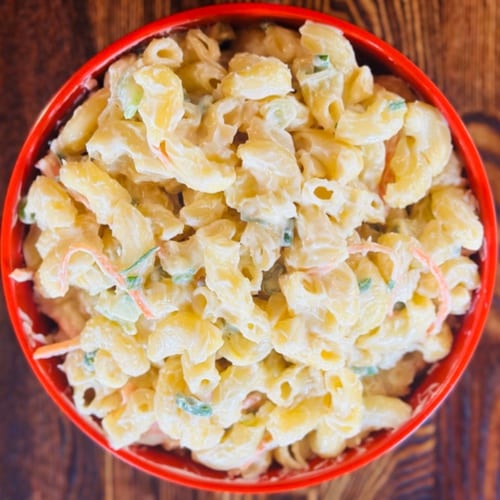 Macaroni Salad.