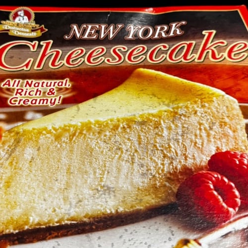 Cheese Cake.