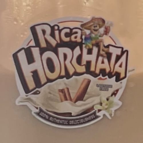 Horchata.