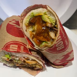 Beef Burrito Combo