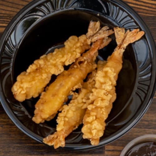 Shrimp Tempura.
