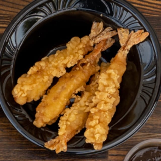 Shrimp Tempura.