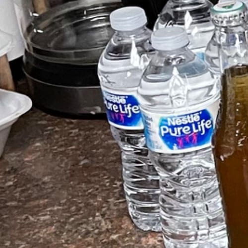 Bottle Water.