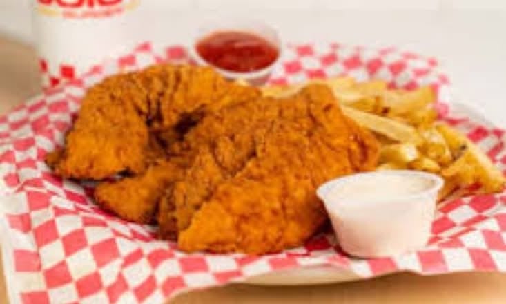 Chicken Strips Combo.