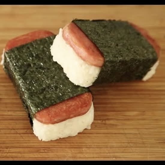 Spam Musubi.