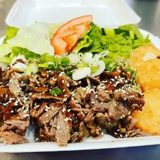 Beef & Shrimp Plate