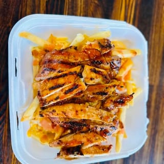 Chicken & Beef Teriyaki Fries