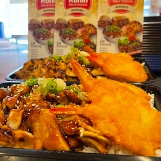 Chicken/Shrimp Plate