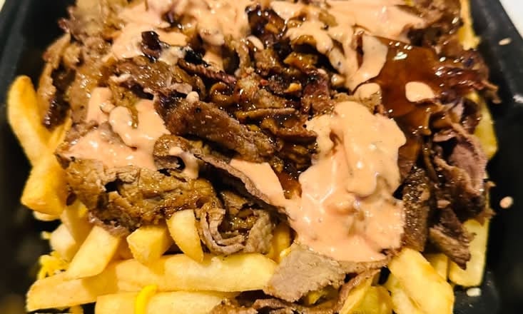 Beef Teriyaki Fries.