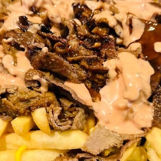 Beef Teriyaki Fries