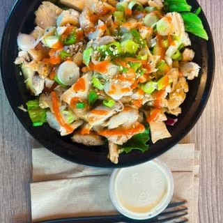Chicken Teriyaki Salad