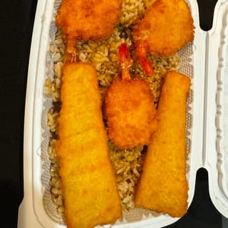 Fish & Shrimp Plate